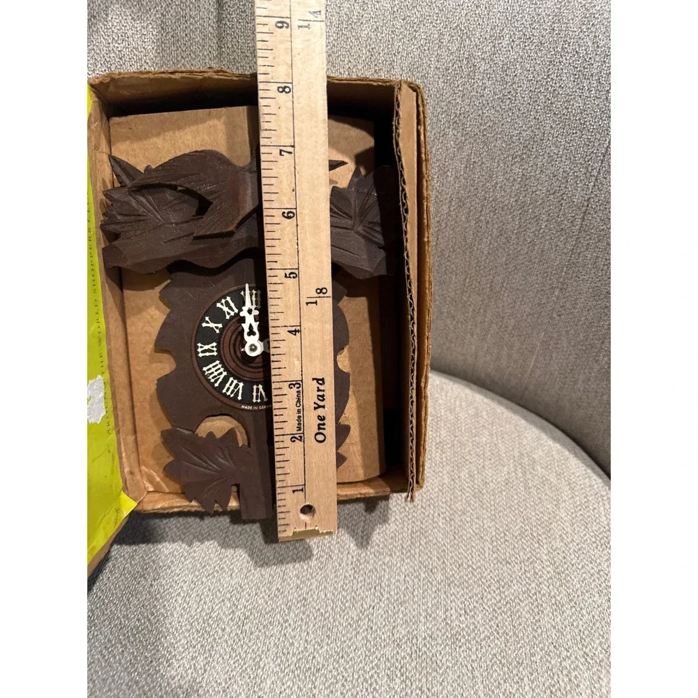 Vintage 1950s Jockeluhr Mini Cuckoo Clock Around The World Shoppers Club Germany